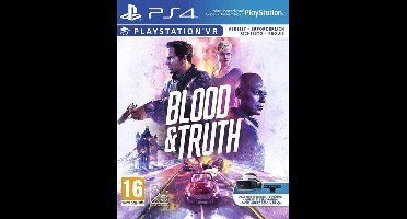 PlayStation VR: Blood and Truth - PS4 VR (Import)