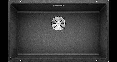 Blanco Subline 700-U 523442 Antraciet Silgranit Spoelbak Onderbouw