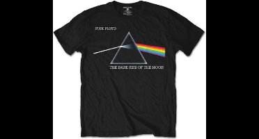 Pink Floyd - Dark Side Of The Moon Heren T-shirt - XXL - Zwart