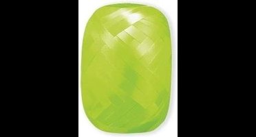 Polyband lime groen (5mmX20m)