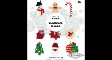 Rico Creative Bubble Boekje Classical X-mas
