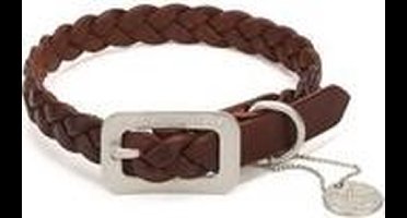 Leren halsband