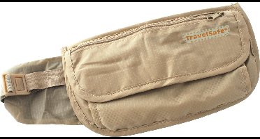 Travelsafe Moneybelt - Skin Waist Pouch - Beige