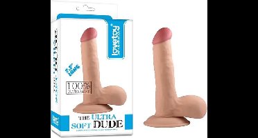 Lovetoy Zachte Dildo The Ultra Soft Dude Dildo 23 cm
