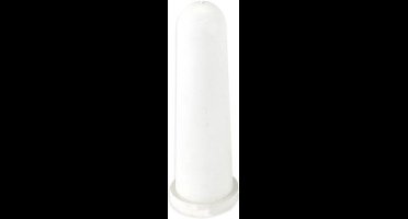 Excellent Kalverenspeen - Speen voor dieren - Witte speen - voor de kalveremmer - zacht - 9,5 CM x 3 CM x 3 CM