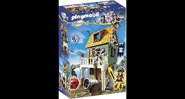 Playmobil Geheime piratenvesting met Ruby Red - 4796