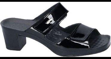 Vital -Dames - zwart - slippers & muiltjes - maat 38