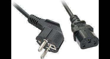 Lindy Stroomkabel Voor Pc-Monitor Iec C13 2M Massief I