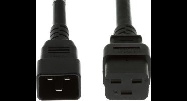Cisco CAB-C19-CBN= 2.74m C20 coupler C19 coupler Zwart electriciteitssnoer