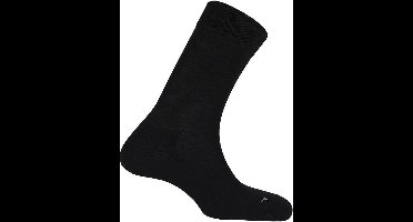 S15 dunne merino wollen sokken – Black – 35-38