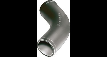 VETUS SLVBG125K - 60° Gebogen Kunststof Slangverbinding Ø 125 mm | SLVBG125K