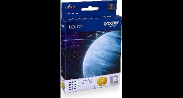 Brother LC-970Y Inktcartridge - Geel