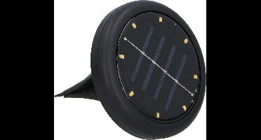 Grundig Solar Grondspot - Zonne energie - LED - Zwart