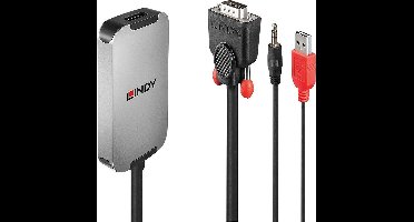 LINDY AV Converter [Jackplug, USB, VGA - DisplayPort] 1920 x 1080 Pixel