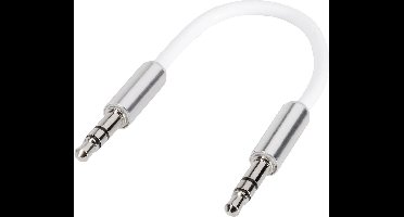 SpeaKa Professional SP-7870076 Jackplug Audio Aansluitkabel [1x Jackplug male 3,5 mm - 1x Jackplug male 3,5 mm] 10.00 c
