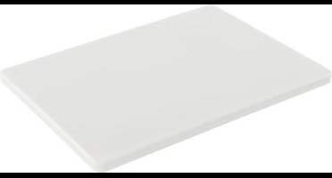 Cosy & Trendy Snijplank HACCP Wit 40 x 30 cm - voor zuivel & brood