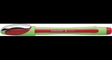 fineliner Schneider Xpress 0,8mm rood doos met 10 stuks