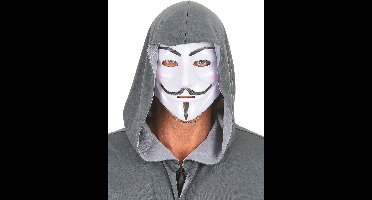 Vegaoo - Anoniem masker voor volwassenen