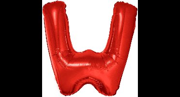 ESPA - Rode aluminium letter ballon - Rood