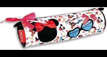 Minnie Mouse Cupcake etui rond