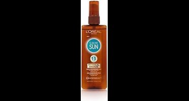 L'Oréal Paris Sublime Sun Mythical Bronze SPF15 150ml zonnebrandolie Lichaam