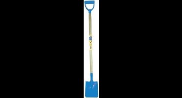 Clown beach Strandschep bats 106 cm blauw