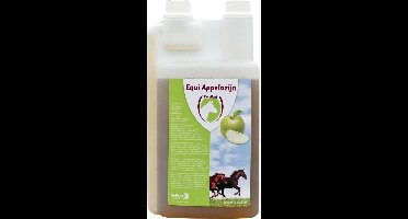 Excellent equi Appelazijn - voor ondersteuning van de weerstand en conditie - Geschikt voor paarden - 1 Liter