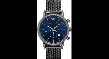 Emporio Armani AR1979 Herenhorloge 46 mm - Grijs