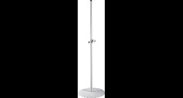 König & Meyer 26735 Boxenstatief wit H: 1080/1780 mm, max. 35 kg - Luispreker standaard