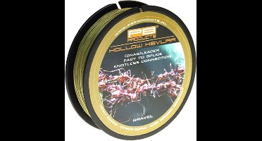 PB Products - Hollow Kevlar - Voorslag Leader - 50 meter - Gravel