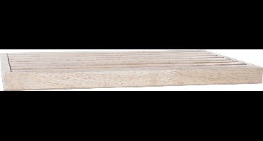 Cosy & Trendy Broodsnijplank - Rubberwood - Rechthoekig - 44 cm x 28 cm x 3 cm