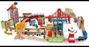 small foot - Wooden Railway "Port"