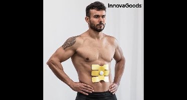 Patch met Elektrostimulatie voor Buikspieren Elektrainer InnovaGoods