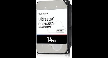 Western Digital WD Ultrastar 14TB DC HC530 SATA HDD, 3,5 Zoll interne Festplatte fur Server 512 MB Cache, Enterprise Klasse