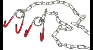 Fiets ophanghaken met ketting - Reparatie ketting