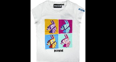 Fortnite - White Lama T-Shirt Kids 14Y