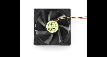 Ventilator (case fan) voor in de PC met kogellager - 92 x 92 x 25 mm