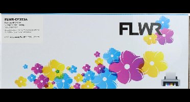 FLWR - Toner / 130A / Magenta - Geschikt voor HP
