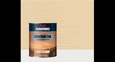 Rambo Interieur Lak Transparant 0,75 liter - Warmwit