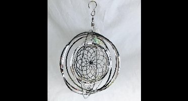 Cosmo Spinner - ca. 8" / 20 cm,bloem van het leven,flower of life 2# windspinners