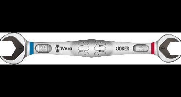 Wera 05003765001 6002 Joker Dubbele steeksleutel 17 x 19mm