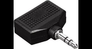 Hama jack koppelstuk - Adapter met 2 x 3.5 mm jack