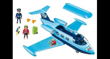 PLAYMOBIL Family Fun - Vliegtuig Fun Park - 9366