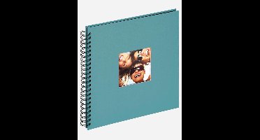 Walther SA-110-K Fun - Spiraal album - Formaat 30 x 30 cm - Petrol
