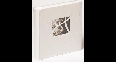 Walther UH-222 Ti Amo - Trouwalbum - 34 x 33 cm - Crème - 100 pagina's