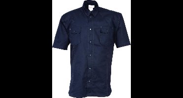 HAVEP Werkhemd korte mouwen Basic 1654 - Zwart - 2XL