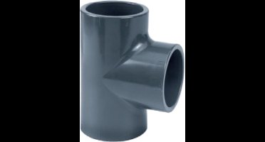 PVC T-stuk 90° - 63 mm - lijmverbinding