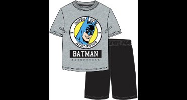 Batman pyjama - korte mouw - maat 128 / 8 jaar