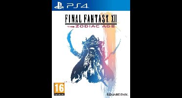 Final Fantasy XII: The Zodiac Age - PS4 -Engelstalige hoes