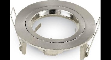 V-TAC VT-774-SN LED Inbouwspot - GU10 - IP20 - Nikkel glans